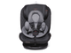 Автокресло Baby Care Shelter 0-36кг, IsoFix, поворотная база 360, Eco LIght Grey Cotton