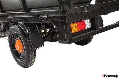 Грузовой электротрицикл Rutrike D4 1800 60V1200W