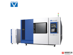 Станок для резки листов FC-серии, со сменными столами, с защитной кабиной