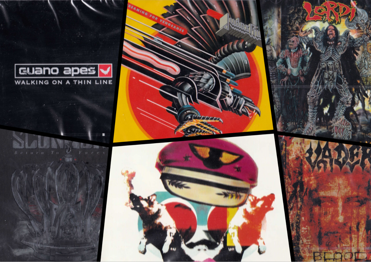 Guano Apes, Lordi, Vader, Judas Priest, Scorpions, Prodigy купить CD и LP