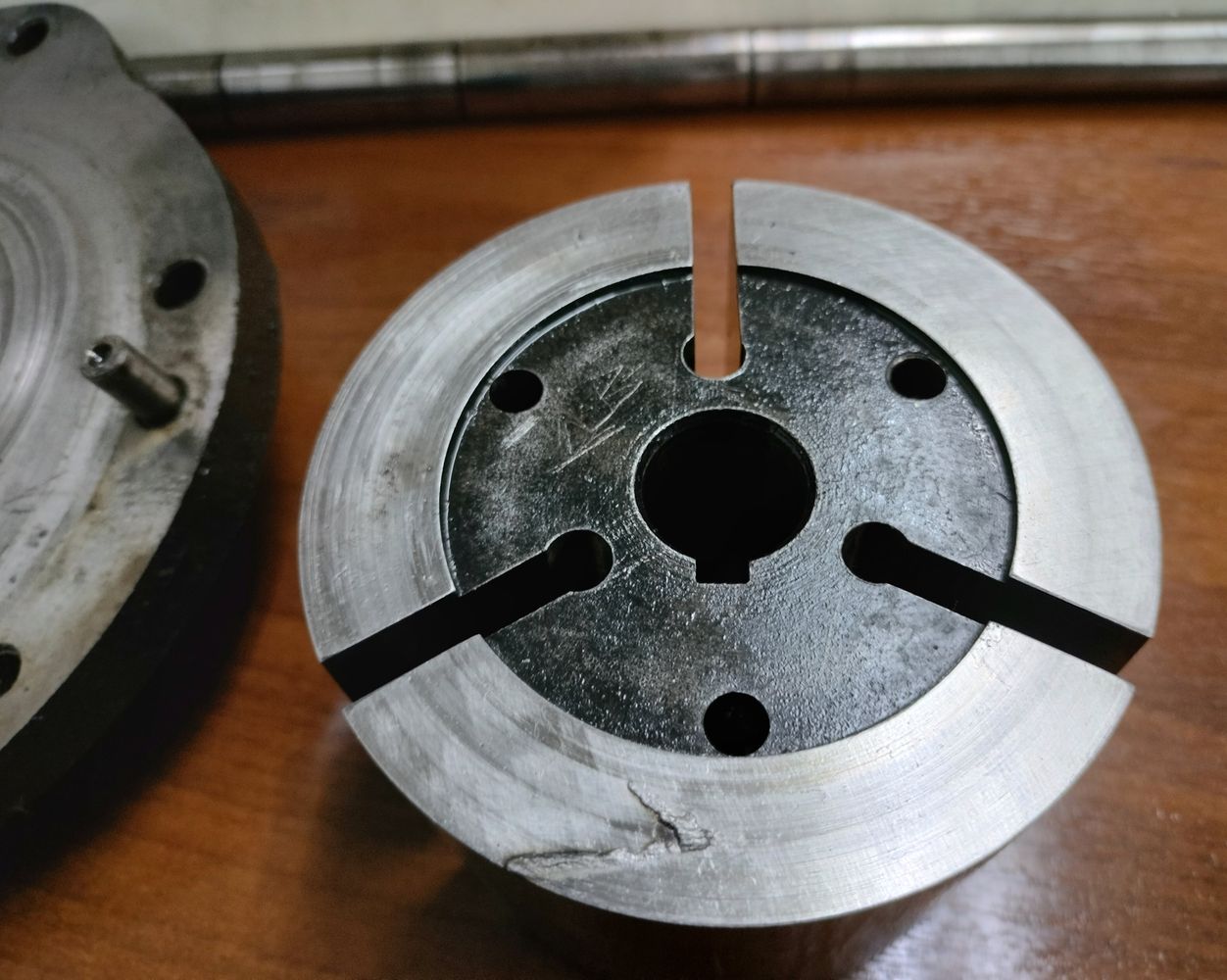 Ротор второй ступени НВР-16Д. НПП Вакуумная техника - ремонт вакуумного насоса НВР-16Д.