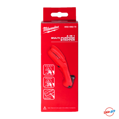 Инструмент для снятия изоляции Milwaukee 4 в 1 4932498270