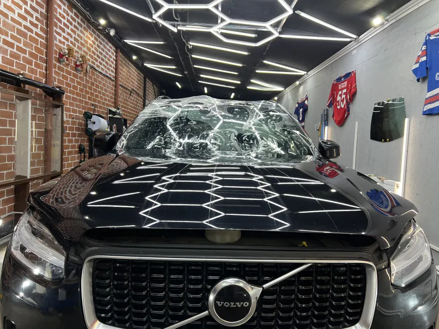 бронирование лобового стекла