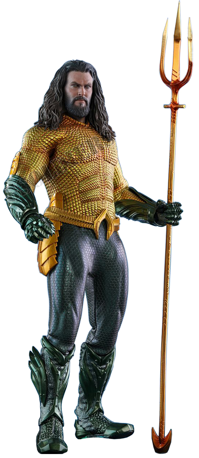 Аквамен (Джейсон Момоа) - Коллекционная ФИГУРКА с диорамой 1/6 scale Aquaman, Jason Momoa (MMS518) - Hot Toys