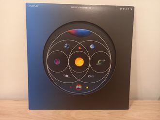 Coldplay – Music Of The Spheres NM/VG+