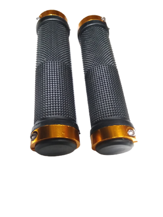 Грипсы X-brand с 2-мя золотистыми замками, 133 мм