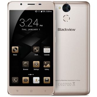 Blackview P2 Lite Золотистый