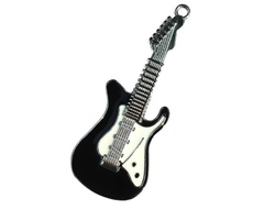 Флешка гитара черная 32 Гб