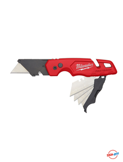 Нож выкидной многофункциональный с хранением лезвия Milwaukee FASTBACK 4932471358
