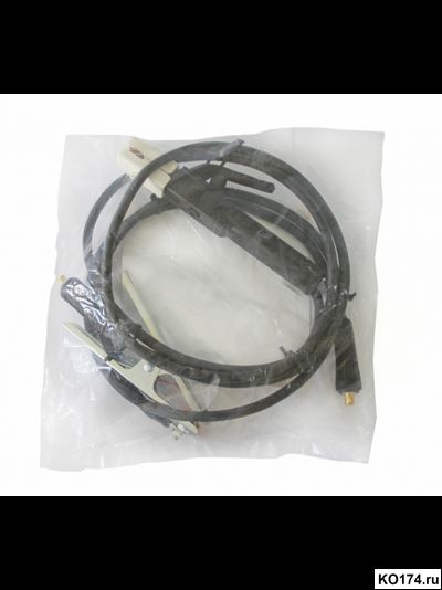 Комплект сварочных кабелей Optima-250 (250 А / 4+4 м)