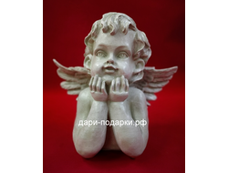 Ангел - хранитель 22*21см   0,98кг   полистоун Россия 1060-085075