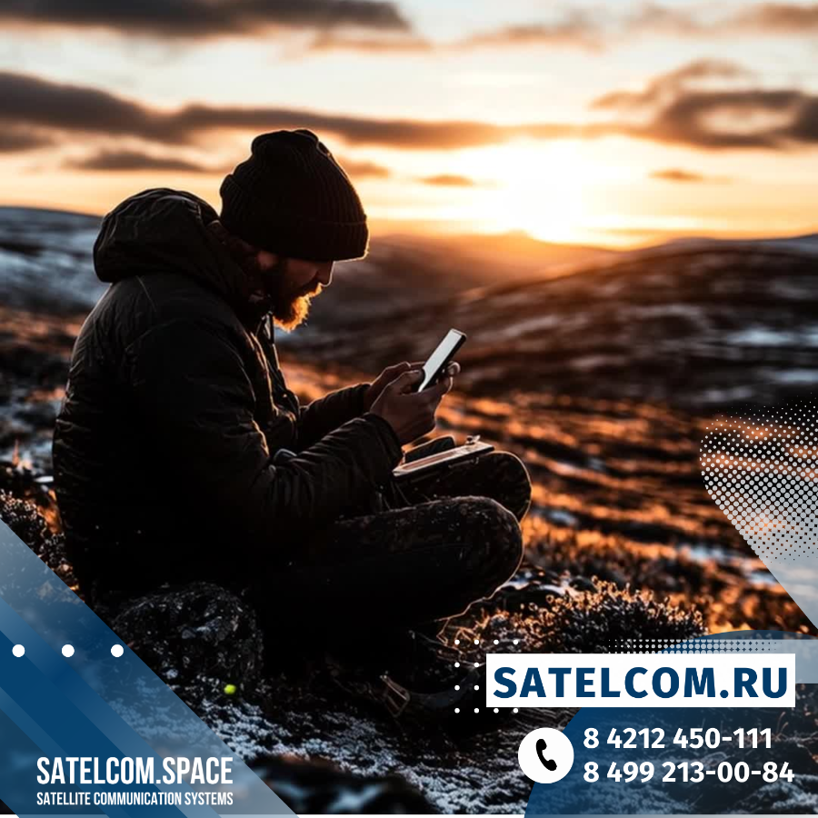 Есть ли интернет в спутниковом телефоне? 