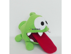 Логопедическая игрушка Ам-ням с языком (управляется рот и язык)