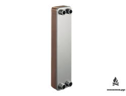 Паяный теплообменник ТТ50  купить в Екатеринбурге