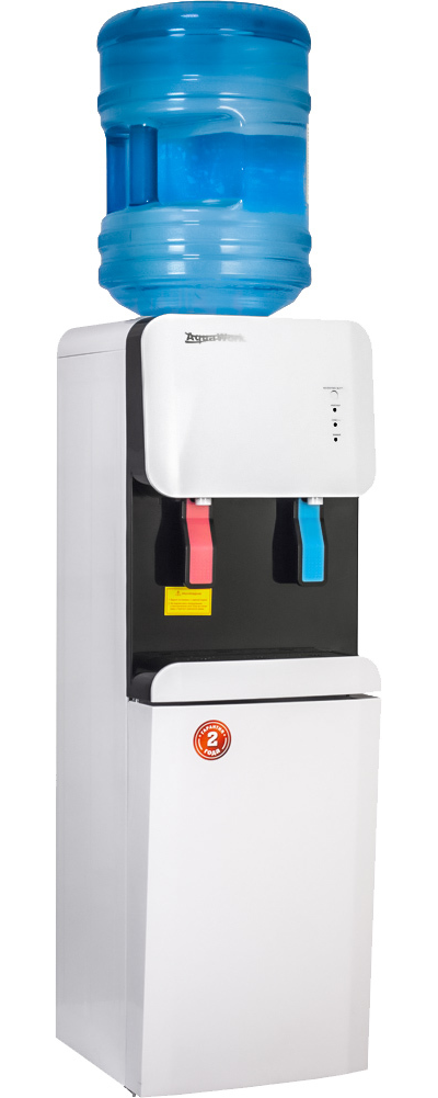 Водораздатчик 105-LWR бело-черный