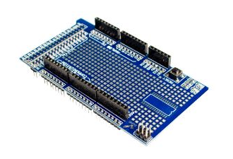 Arduino Mega (Proto Shield)