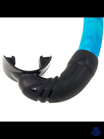 Трубка для дайвинга Marlin CLASSIC BLUE CAMO 2