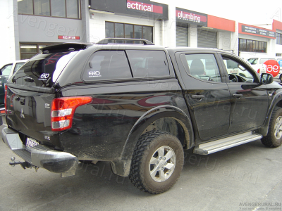 Кунг на mitsubishi EKO Standard