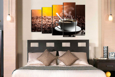 Модульная картина "Аромат"