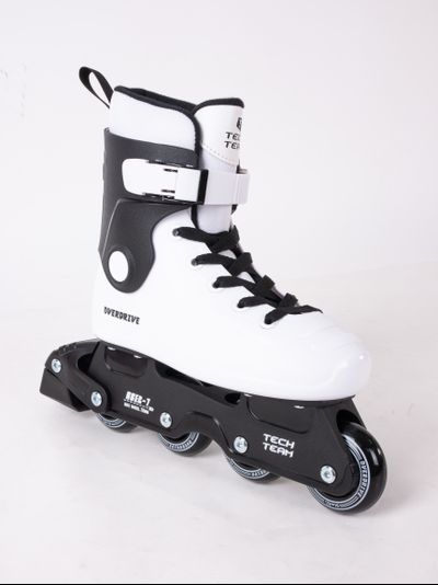 Роликовые коньки TechTeam Overdrive white