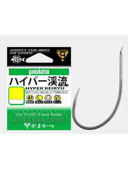 Крючки Gamakatsu Hyper Keiryu