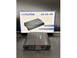 Автомобильный усилитель Alpine 480.4