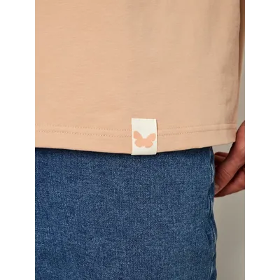 МУЖСКАЯ ФУТБОЛКА БЕЖЕВАЯ &quot;ДАРИ&quot;