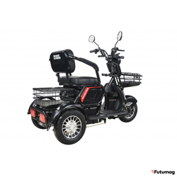 Пассажирский трицикл WHITE SIBERIA SIBTRIKE 2000W