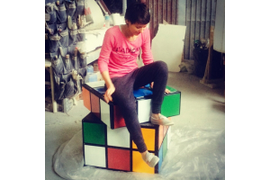 Большой кубик Рубика