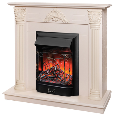 Stefania WT c электроочагом Majestic Lux Black RC