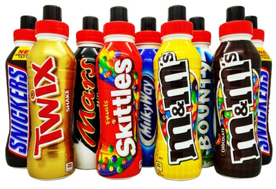 Напиток Snickers Shake