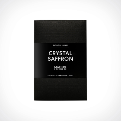 Matiere Premiere Crystal Saffron Extrait