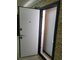 Металлическая входная дверь "Кредо" бетон графит/белый ясень