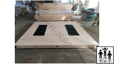 помост тяжелоатлетический соревновательный