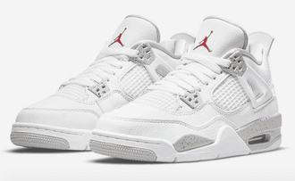 Jordan 4 retro white online