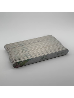 Пилки TAF 180/180 на деревянной основе с дизайном (50 штук)
