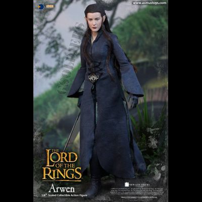 Арвен (&quot;Властелин колец&quot;) - Коллекционная ФИГУРКА 1/6 scale Arwen, The Lord of the Rings (LOTR021) - Asmus Toys