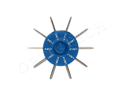 Измеритель диаметров отверстий 20 размеров