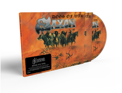 SAXON - Dogs Of War CD