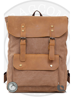 Городской рюкзак "Вариант" - уобен для учебы, работы  и отдыха на природе. Конструкция лямок - майка