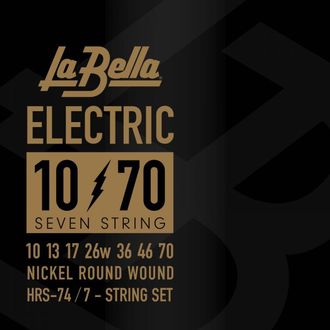 La Bella HRS-74 Hard Rockin Steel