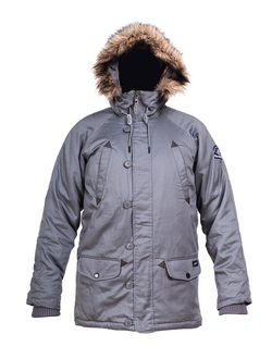 Парка зимняя Sugarpoint мужская серая