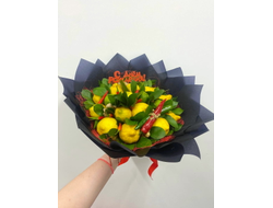 Букет из лимонов и перцев