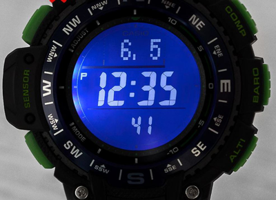 Часы Casio SGW-1000-2B