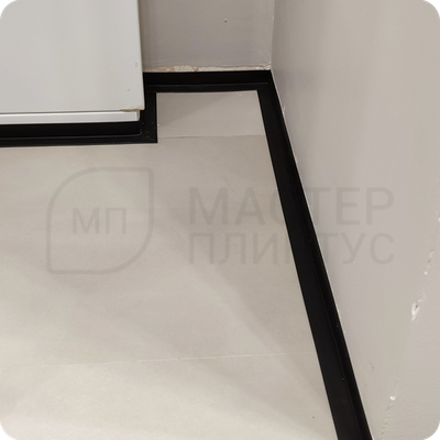 Плинтус эластичный Dollken WLK20 Черный