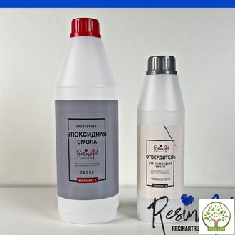 ResinArt OPTIMAL №3 (средняя вязкость) 1,5 кг - Эпоксидная смола для рисования