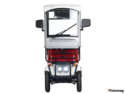 Электроскутер четырехколесный Rutrike Лич
