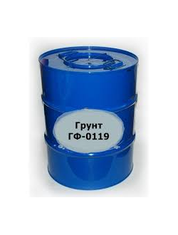 ГРУНТ ГФ-0119  временная защита коррозии