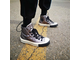 Кеды Converse Chuck Taylor 70 Flight School черные высокие кожаные