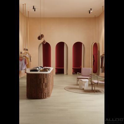 Ламинат Berry Alloc Ocean Plus Селект Натур Бежевый 2505 33 класс толщина 12 мм c фаской 1.47 м2